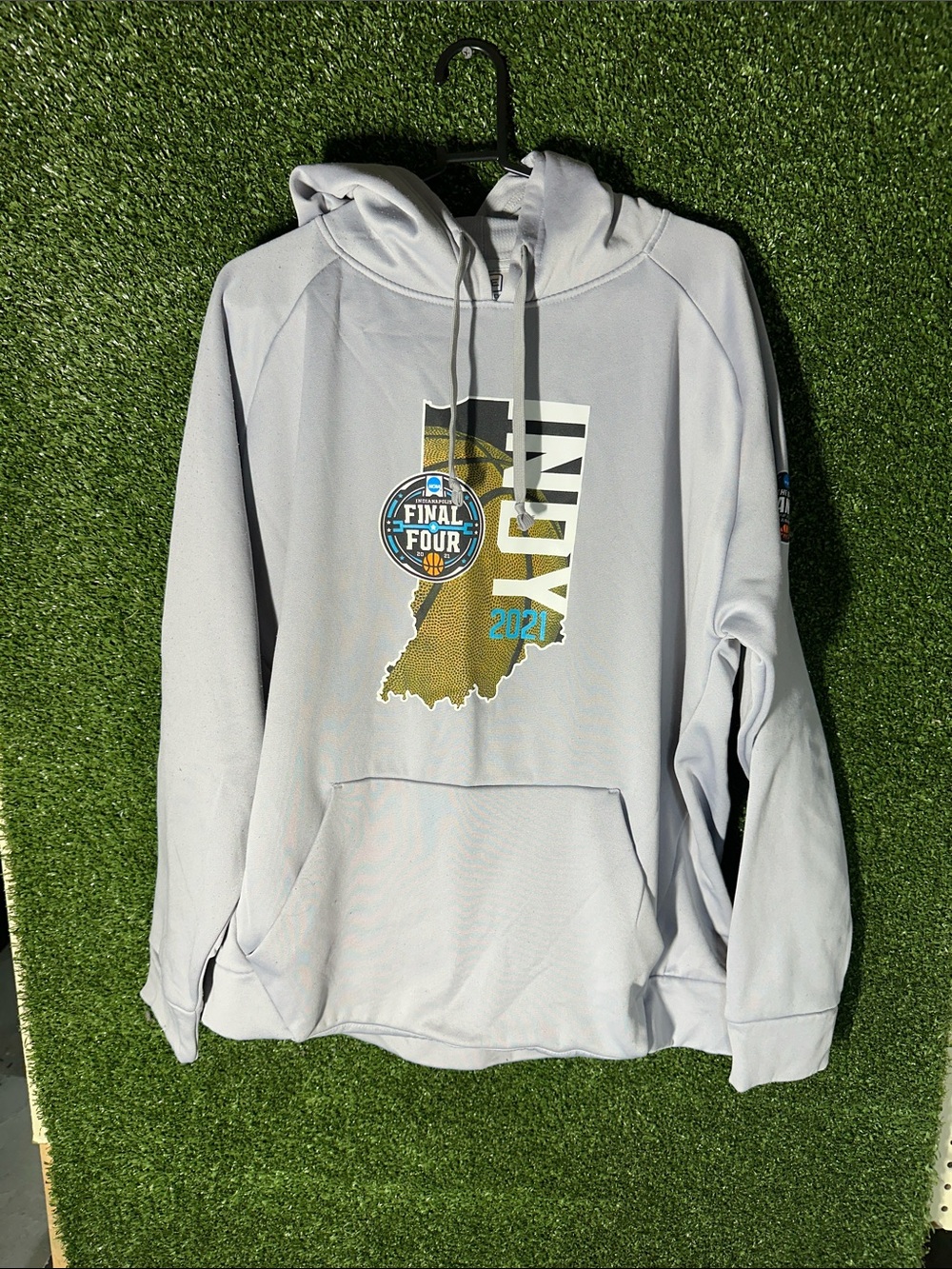 2021 Final Four (Covid tournament) Hooded Sweatshirt